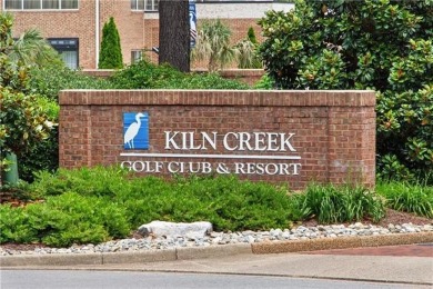 Golf Course Living in Kiln Creek! Move-in ready and all on one on Kiln Creek Golf and Country Club in Virginia - for sale on GolfHomes.com, golf home, golf lot