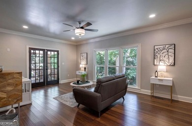 Welcome to 1291 Millstone Run, a stunning four bedroom, four on Jennings Mill Country Club in Georgia - for sale on GolfHomes.com, golf home, golf lot