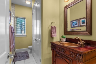 This beautiful home sits on a large lakefront lot in the Milano on Grande Dunes Golf Club in South Carolina - for sale on GolfHomes.com, golf home, golf lot