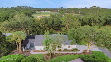 Located in one of Ponte Vedra Beach's most exclusive on Plantation at Ponte Vedra in Florida - for sale on GolfHomes.com, golf home, golf lot