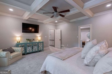 Welcome to 1291 Millstone Run, a stunning four bedroom, four on Jennings Mill Country Club in Georgia - for sale on GolfHomes.com, golf home, golf lot