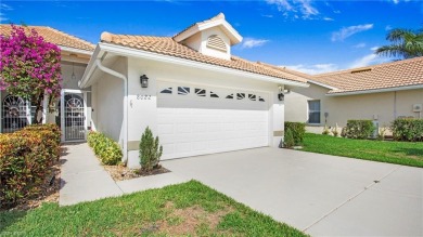 Welcome to the ONLY VILLA CURRENTLY AVAILABLE IN PALOMINO on Lely Resort Golf and Country Club in Florida - for sale on GolfHomes.com, golf home, golf lot