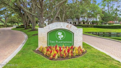 Located in one of Ponte Vedra Beach's most exclusive on Plantation at Ponte Vedra in Florida - for sale on GolfHomes.com, golf home, golf lot