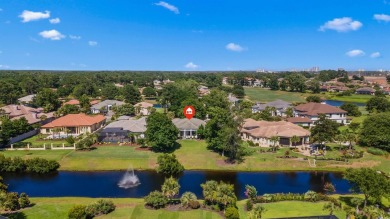 This beautiful home sits on a large lakefront lot in the Milano on Grande Dunes Golf Club in South Carolina - for sale on GolfHomes.com, golf home, golf lot