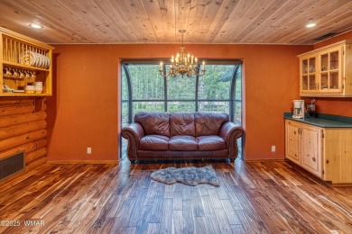 Nestled in the serene beauty of Pinetop Country Club, this on Pinetop Lakes Country Club in Arizona - for sale on GolfHomes.com, golf home, golf lot