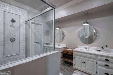 Welcome to 1291 Millstone Run, a stunning four bedroom, four on Jennings Mill Country Club in Georgia - for sale on GolfHomes.com, golf home, golf lot