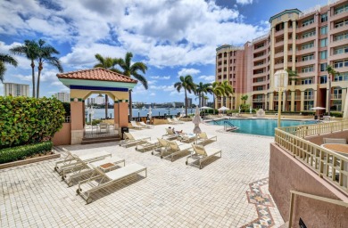 Indulge in the epitome of waterfront luxury living in this on Boca Raton Resort and Club in Florida - for sale on GolfHomes.com, golf home, golf lot