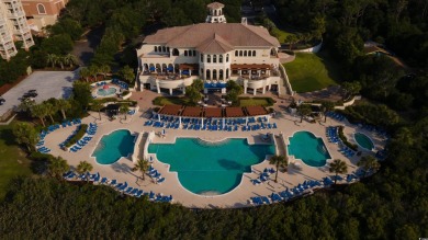 This beautiful home sits on a large lakefront lot in the Milano on Grande Dunes Golf Club in South Carolina - for sale on GolfHomes.com, golf home, golf lot