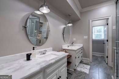 Welcome to 1291 Millstone Run, a stunning four bedroom, four on Jennings Mill Country Club in Georgia - for sale on GolfHomes.com, golf home, golf lot