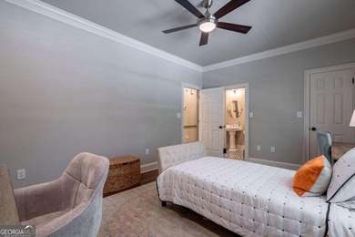 Welcome to 1291 Millstone Run, a stunning four bedroom, four on Jennings Mill Country Club in Georgia - for sale on GolfHomes.com, golf home, golf lot