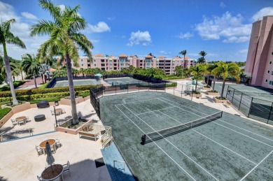 Indulge in the epitome of waterfront luxury living in this on Boca Raton Resort and Club in Florida - for sale on GolfHomes.com, golf home, golf lot