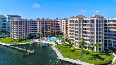 Indulge in the epitome of waterfront luxury living in this on Boca Raton Resort and Club in Florida - for sale on GolfHomes.com, golf home, golf lot