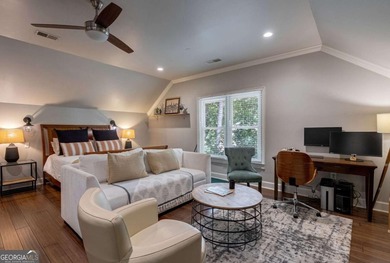 Welcome to 1291 Millstone Run, a stunning four bedroom, four on Jennings Mill Country Club in Georgia - for sale on GolfHomes.com, golf home, golf lot