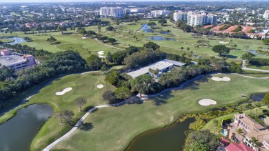 Indulge in the epitome of waterfront luxury living in this on Boca Raton Resort and Club in Florida - for sale on GolfHomes.com, golf home, golf lot