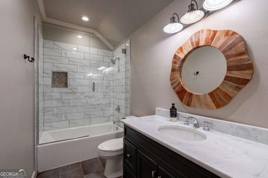 Welcome to 1291 Millstone Run, a stunning four bedroom, four on Jennings Mill Country Club in Georgia - for sale on GolfHomes.com, golf home, golf lot