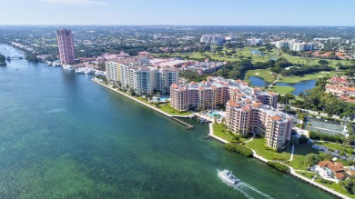 Indulge in the epitome of waterfront luxury living in this on Boca Raton Resort and Club in Florida - for sale on GolfHomes.com, golf home, golf lot