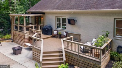 Welcome to 1291 Millstone Run, a stunning four bedroom, four on Jennings Mill Country Club in Georgia - for sale on GolfHomes.com, golf home, golf lot