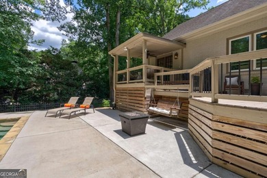 Welcome to 1291 Millstone Run, a stunning four bedroom, four on Jennings Mill Country Club in Georgia - for sale on GolfHomes.com, golf home, golf lot