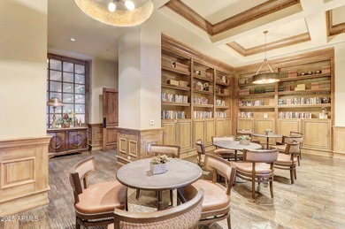 SPECTACULAR VIEWS! Immaculate Topaz model w/sparkling oasis pool on Tuscany Falls At Pebble Creek in Arizona - for sale on GolfHomes.com, golf home, golf lot