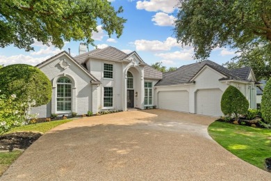 Elegant 4 bedroom, 4.5 bath home overlooking the 16th fairway of on Stonebriar Golf Course in Texas - for sale on GolfHomes.com, golf home, golf lot