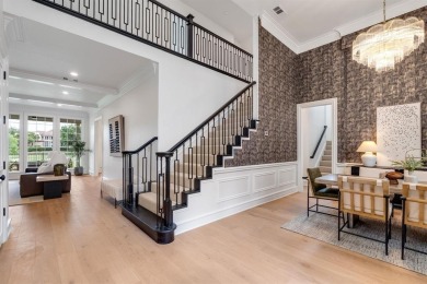 Elegant 4 bedroom, 4.5 bath home overlooking the 16th fairway of on Stonebriar Golf Course in Texas - for sale on GolfHomes.com, golf home, golf lot