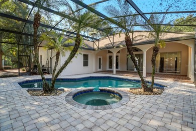 Welcome to this beautifully upgraded 4 bedroom, 2.5 bath pool on Orange Tree Golf Club in Florida - for sale on GolfHomes.com, golf home, golf lot