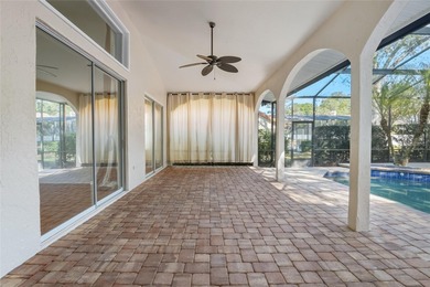 Welcome to this beautifully upgraded 4 bedroom, 2.5 bath pool on Orange Tree Golf Club in Florida - for sale on GolfHomes.com, golf home, golf lot