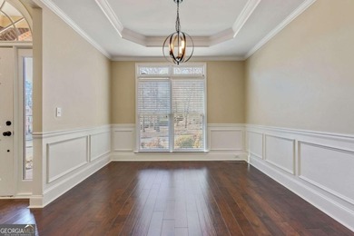 4 bedroom, 3 full bathrooms in sought after Bradshaw Farm on The Golf Club At Bradshaw Farm in Georgia - for sale on GolfHomes.com, golf home, golf lot