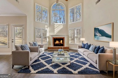 4 bedroom, 3 full bathrooms in sought after Bradshaw Farm on The Golf Club At Bradshaw Farm in Georgia - for sale on GolfHomes.com, golf home, golf lot