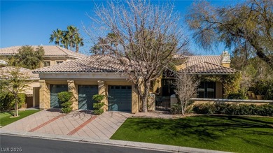 Fantastic single story home located on the Summerlin TPC Golf on  in Nevada - for sale on GolfHomes.com, golf home, golf lot