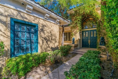 Fantastic single story home located on the Summerlin TPC Golf on  in Nevada - for sale on GolfHomes.com, golf home, golf lot