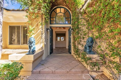 Fantastic single story home located on the Summerlin TPC Golf on  in Nevada - for sale on GolfHomes.com, golf home, golf lot