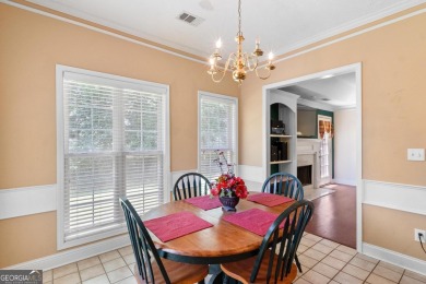 Welcome to this stately 4 bedroom, 2.5 bathroom traditional on Canongate At Georgia National Golf Club in Georgia - for sale on GolfHomes.com, golf home, golf lot