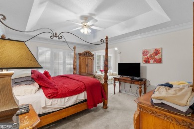 Welcome to this stately 4 bedroom, 2.5 bathroom traditional on Canongate At Georgia National Golf Club in Georgia - for sale on GolfHomes.com, golf home, golf lot