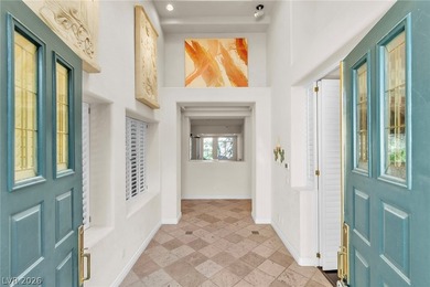 Fantastic single story home located on the Summerlin TPC Golf on  in Nevada - for sale on GolfHomes.com, golf home, golf lot