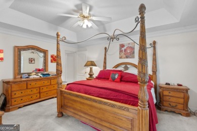 Welcome to this stately 4 bedroom, 2.5 bathroom traditional on Canongate At Georgia National Golf Club in Georgia - for sale on GolfHomes.com, golf home, golf lot