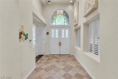 Fantastic single story home located on the Summerlin TPC Golf on  in Nevada - for sale on GolfHomes.com, golf home, golf lot