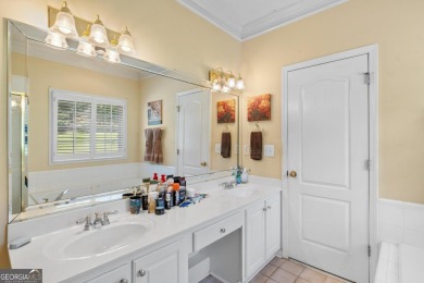 Welcome to this stately 4 bedroom, 2.5 bathroom traditional on Canongate At Georgia National Golf Club in Georgia - for sale on GolfHomes.com, golf home, golf lot