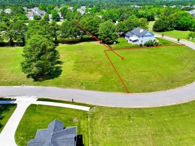 This expansive corner lot is located in the Signature section of on Bay Creek Golf Club in Virginia - for sale on GolfHomes.com, golf home, golf lot