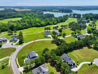 This expansive corner lot is located in the Signature section of on Bay Creek Golf Club in Virginia - for sale on GolfHomes.com, golf home, golf lot