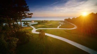 This expansive corner lot is located in the Signature section of on Bay Creek Golf Club in Virginia - for sale on GolfHomes.com, golf home, golf lot