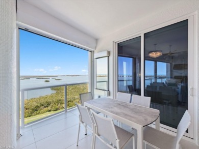 It's all about the views!  This luxury residence on the 18th on Pelicans Nest Golf Club in Florida - for sale on GolfHomes.com, golf home, golf lot