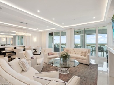 It's all about the views!  This luxury residence on the 18th on Pelicans Nest Golf Club in Florida - for sale on GolfHomes.com, golf home, golf lot