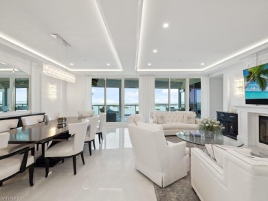 It's all about the views!  This luxury residence on the 18th on Pelicans Nest Golf Club in Florida - for sale on GolfHomes.com, golf home, golf lot