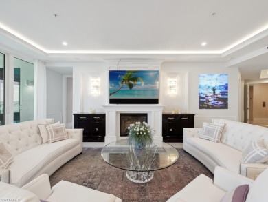 It's all about the views!  This luxury residence on the 18th on Pelicans Nest Golf Club in Florida - for sale on GolfHomes.com, golf home, golf lot