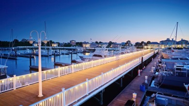 This expansive corner lot is located in the Signature section of on Bay Creek Golf Club in Virginia - for sale on GolfHomes.com, golf home, golf lot