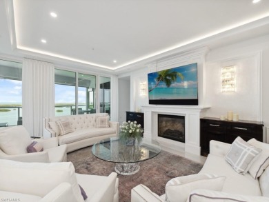 It's all about the views!  This luxury residence on the 18th on Pelicans Nest Golf Club in Florida - for sale on GolfHomes.com, golf home, golf lot