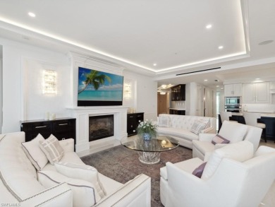 It's all about the views!  This luxury residence on the 18th on Pelicans Nest Golf Club in Florida - for sale on GolfHomes.com, golf home, golf lot