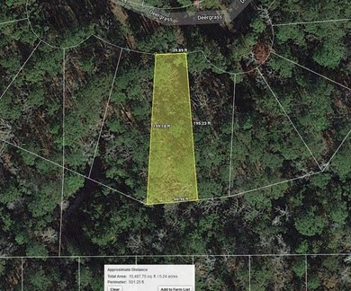 Beautiful 1/4 acre lot in Rayburn Country! Perfect location and on Rayburn Country Club in Texas - for sale on GolfHomes.com, golf home, golf lot