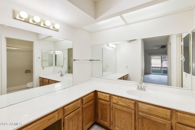 Step into desert charm and serene community living in this on Fountain of the Sun Country Club in Arizona - for sale on GolfHomes.com, golf home, golf lot